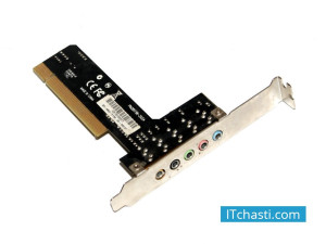 Звукова карта Sound Card C-Media Sweex PM28738-3X2A 6 Channel PCI